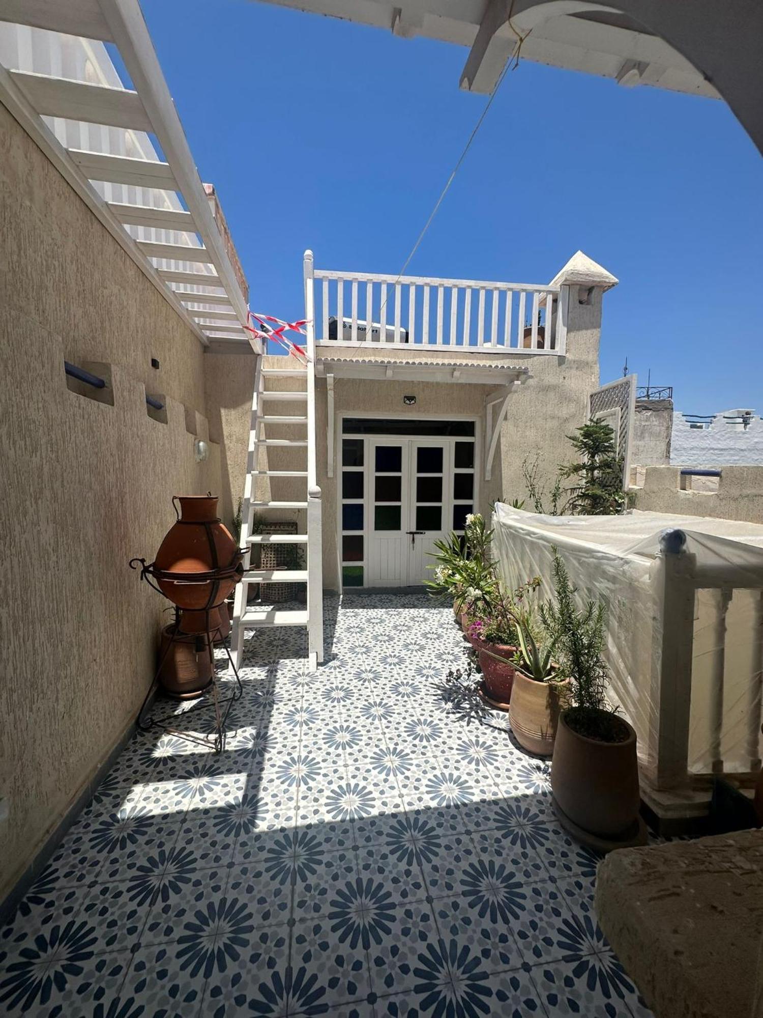 Les Terrasses Suites Home - Yoga Studio Эс-Сувейра Экстерьер фото