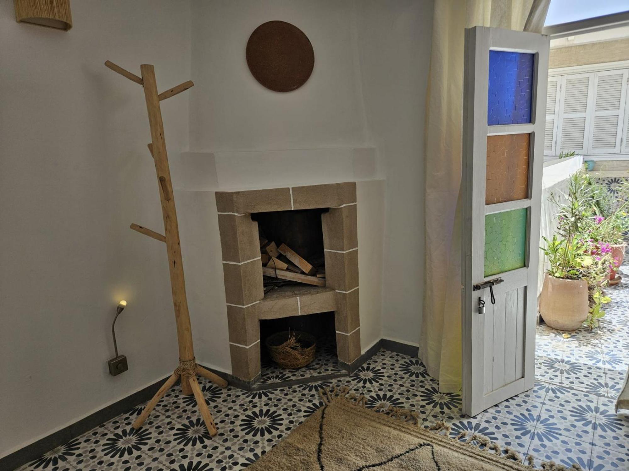 Les Terrasses Suites Home - Yoga Studio Эс-Сувейра Экстерьер фото