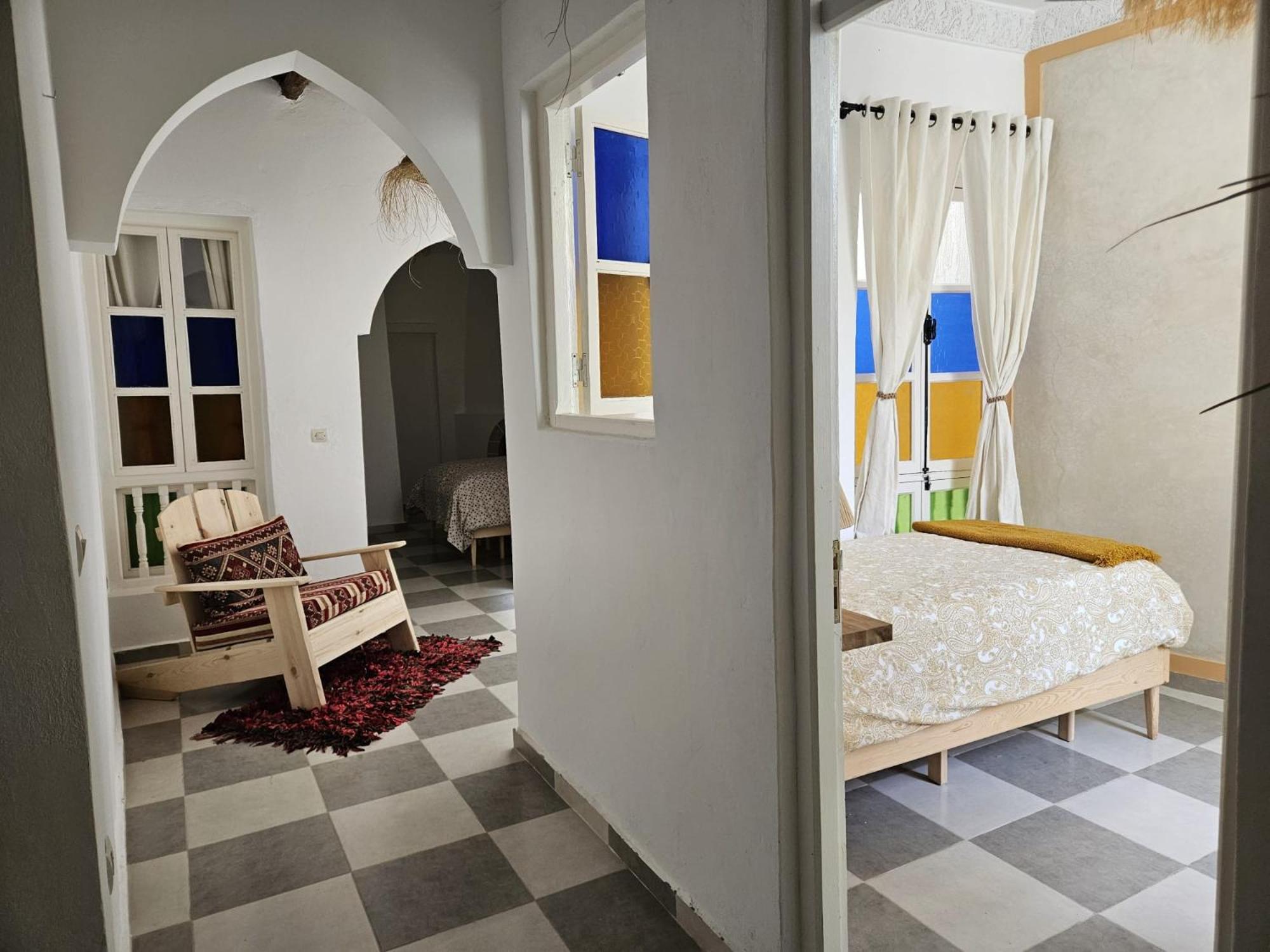 Les Terrasses Suites Home - Yoga Studio Эс-Сувейра Экстерьер фото