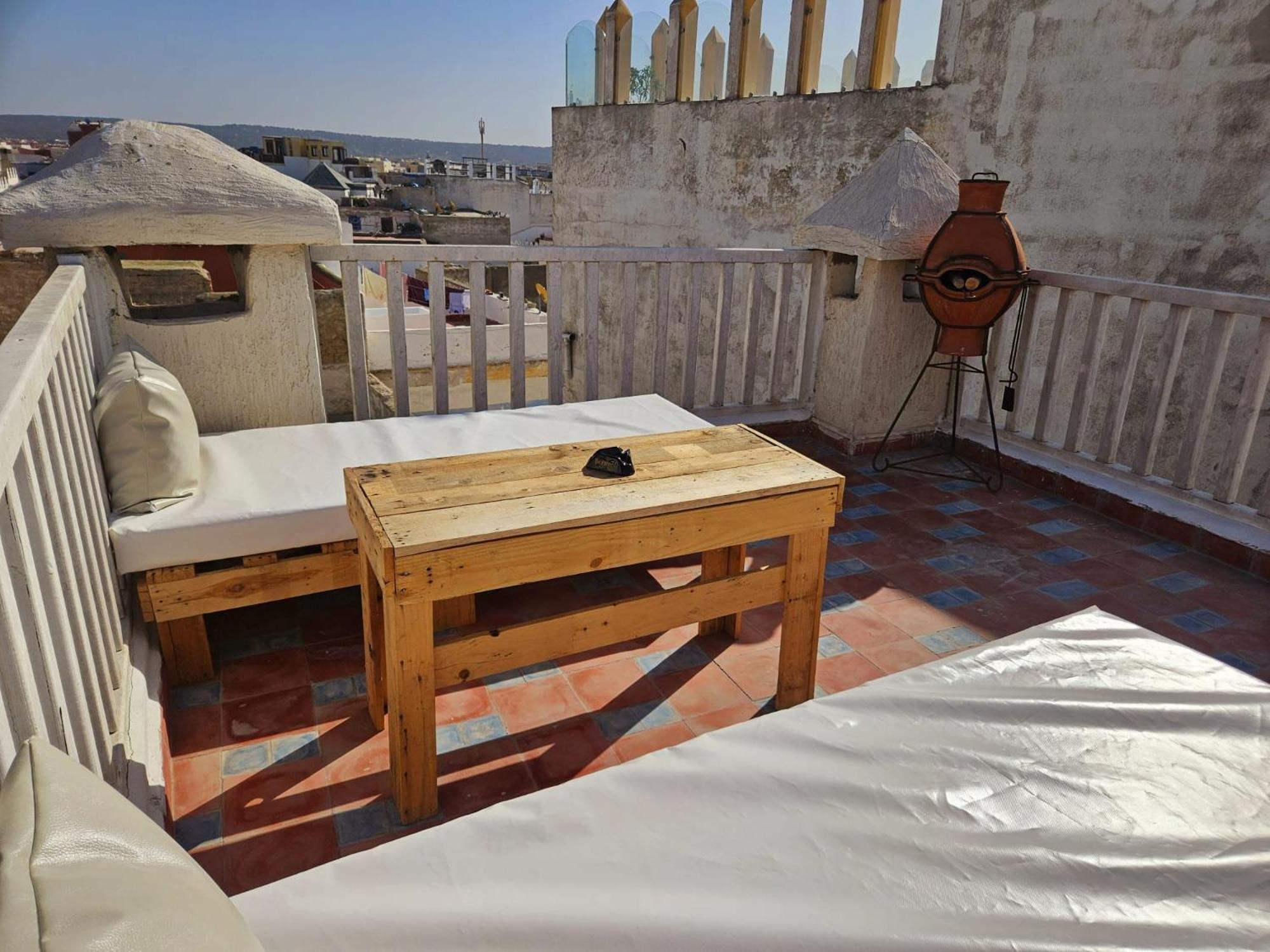 Les Terrasses Suites Home - Yoga Studio Эс-Сувейра Экстерьер фото