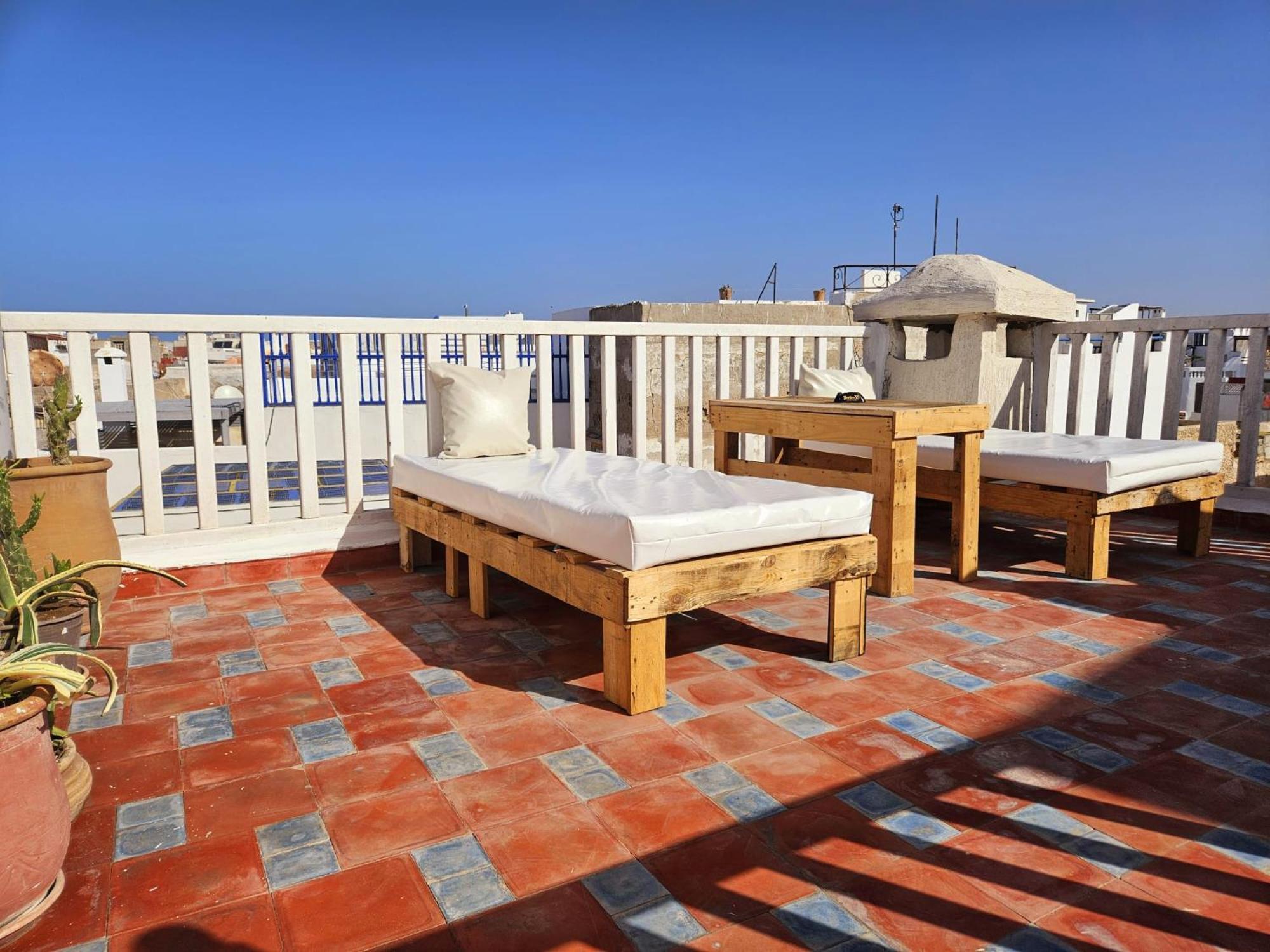 Les Terrasses Suites Home - Yoga Studio Эс-Сувейра Экстерьер фото